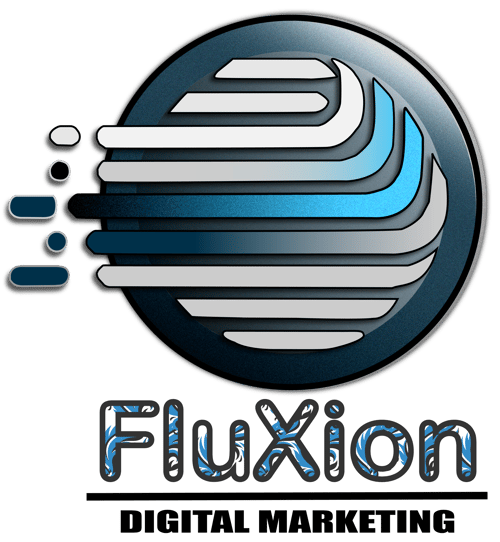 Fluxion Logo Design (Transparent)